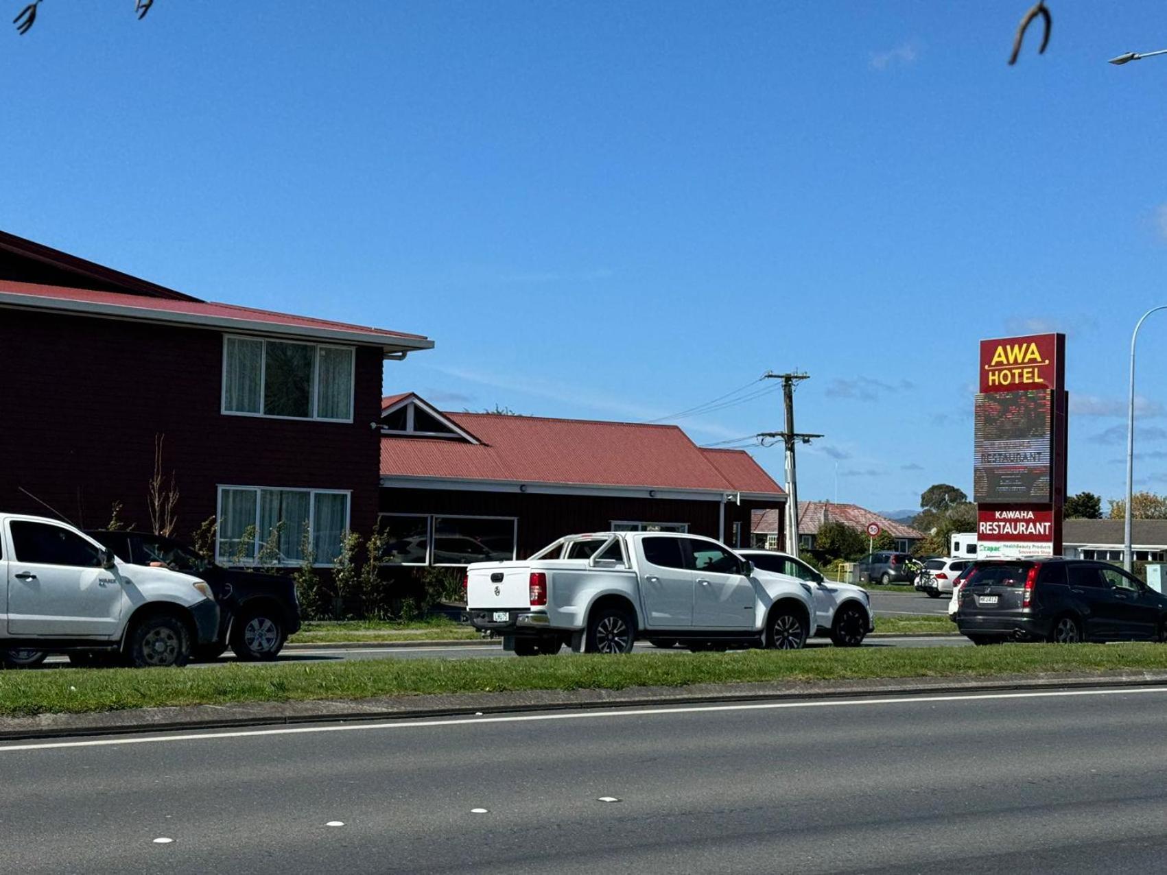 Awa Hotel Rotorua Exterior foto